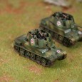 When collecting a force I especially like the models which are very typical and special for the force I paint. The hungarian army fielded some very individual models, one of them is the Nimrod, although it is an original swedish design built in licence in Hungary. However there the unique...