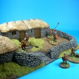 Two years ago I bought from Ebob this two houses for my Rebellion gaming table. Have a look! The big cottage and some English soldiers The main building The tool shed The small building The buildings are made of some foam. The only thing you have to do is to...