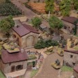First of all I would like to mention the excellent gaming table and the great Game I had with Frank Bauer. He built a great italian Gaming Table using the Italian Village Rusus and me designed last year. The models are still available and the range will be expanded. I...