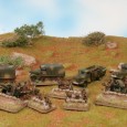 Hungarian Artillery This platoon has seen a somewhat funny story: I painted it in order to support either my hungarian tank company or motorised infantry. For sure artillery is important and the german 10,5 cm guns can provide a means against russian tanks in artillery bomardments. To field a hungarian platoon means,...