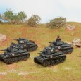 I managed to finish the core of my hungarian tank company. The core was not very hard in history. When the 1st armoured division fought at the river Don in 1942 their T-38G tanks were absolutely useless against most of the tanks the Sovjets threw at the hungarian controlled sector....