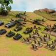 Preparing for the Uryv Bridgehead Currently I am working at my Mid War Ostfront hungarian company. At the very beginning of our campaign I will just be able to field a hungarian Tank company as painting an whole infantry company simply takes a lot of time. However my first games will see 7 38t tanks,...
