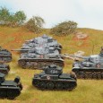 Hungarian Panzer IV In our upcoming campaingn there is already one thing for sure: The axis has to cope with a lot of russian tanks, since most club members start their force with a tankovy battaillion. I will have a game this week against 11 KV1s. Therefore I urgently need heavy gun options....
