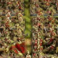 This image in bigger size. It´s done, finally. I painted a War of the Ring army for really a long time, now I am really fed up with Easterlings having... This image in bigger size. It´s done, finally. I painted a War of the Ring army for really a long...