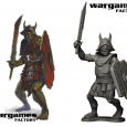 Wargames Factory renders Orcs depicting an illustration by Angus McBride In the german Sweetwater Forums, I read that Wargames Factory will design orcs. Murphy posteted a picture and DonVoss mentioned that the design reminds him of an Angus McBride Illustration. Wargames Factory notes: “Sculpture by Tim Barry. Artwork by Diego Gisbert Llorens”. Personally I think there is one reference missing:...