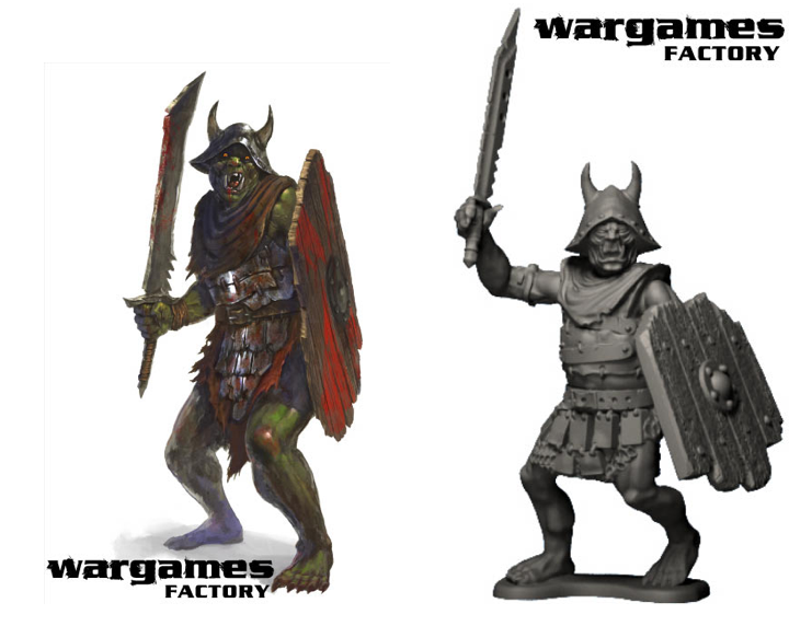 Orc Design by Wargames Factory