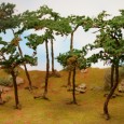 Pine, birch and spruce trees During the german wargaming convention Tactica 2011 in Hamburg we will show a Flames of war gaming table depicting an Eastern Front scenario. We want to show the area at... During the german wargaming convention Tactica 2011 in Hamburg we will show a Flames of war gaming table depicting an...