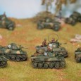 Hungarian Recce troops – Csaba and Toldi platoons This week I managed to finish the hungarian Recce troops. Some time ago I mentioned the paper masking airbrushing technic I used to spray the camo scheme. I am very happy with the finished troops. The tanks looks somewhat simple, but I would like to mention some special things in...