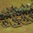 Hungarian Assault Pioneer Platoon – Utász In our Club we are going to start an Mid War FoW Campaign very soon. In order to have some valid thread to russian Tanks I painted one Platoon of Hungarian Assault Pioneers, called Utász in hungarian. I was a little bit unlucky with the decision of converting some models,...