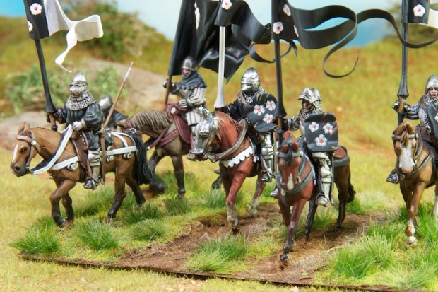 Frankfurt Heavy cavalry, painted by Tankred