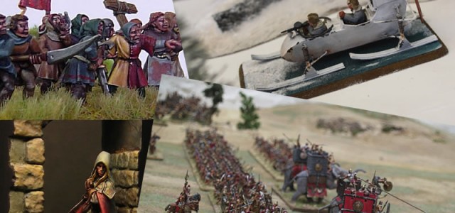 WW2 models: Dagorlad´s cool Russian Ice Racing vehicles Massive Vodoo: Outstanding Assassin Show Reel with great building details. Gaming Event in Berlin: Frank Becker shows great gaming images. And so does The Lieutnant. Impetus miniatures: Rusus shows his wonderful medieval Peasant´s base.