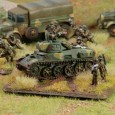 Hungarian objective, third infantry platoon and mortars During my research for the hungarian army project I came along a picture in the Book “Magyar Steel” which shows a medic Toldi tank, which operated 1943 at the river Don. Since tanks for Doctors are a very unique thing as far as I know I decided to make an...