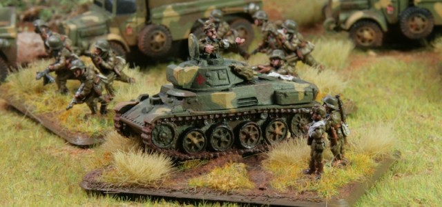 During my research for the hungarian army project I came along a picture in the Book “Magyar Steel” which shows  a medic Toldi tank, which operated 1943 at the river Don. Since tanks for Doctors are a very unique thing as far as I know I decided to make an...