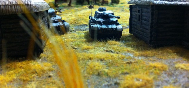 Yesterday ElComandante and me had a nice game together with Thorsten, who gave us helping hands with the 3.0 version of the Flames of War Rules. You need to know that learning rules is a matter of years for ElComandante and me. Therefore we now established a rules corner with...