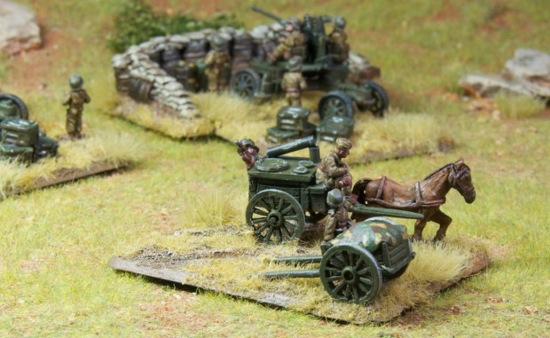 Gulaschkanone, Hungarian field kitchen, model by Battlefront, modification and painting Tankred