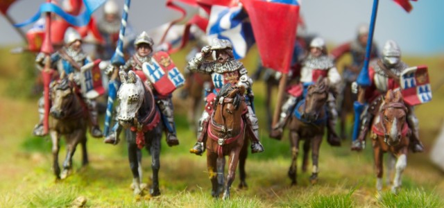 Hartmut von Kronberg This unit was painted for our Club´s presentation during Tactica 2013. It depicts the german knight Hartmut von Kronberg who earned money with robbery in the Area of Frankfurt am... This unit was painted for our Club´s presentation during Tactica 2013. It depicts the german knight Hartmut von Kronberg who...