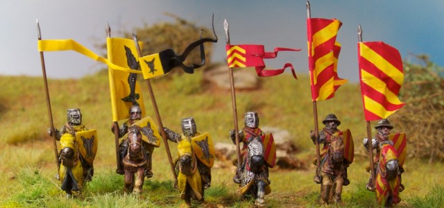 Spieltrieb Feud – Heavy Cavalry First Element This is my first Impetus element for our upcoming club campaign game for the german feudal medieval era. I have chosen the outstanding Legio Heroica miniatures. Much inspiration for the... This is my first Impetus element for our upcoming club campaign game for the german feudal medieval era. I have...