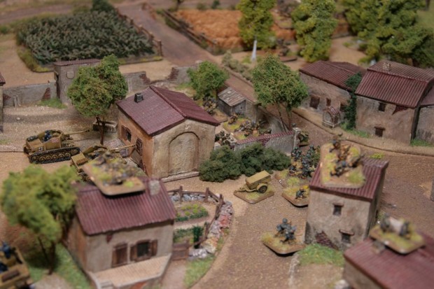 Italian Village, 15mm, Wargaming, Rusus Models, Table by Frank Bauer, Terrainmodels designed by Rusus and Tankred Italian Village, 15mm, Wargaming, Rusus Models, Table by Frank Bauer, Terrainmodels designed by Rusus and Tankred