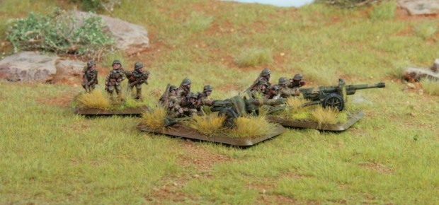 Hungarian anti-tank guns painted by Tankred