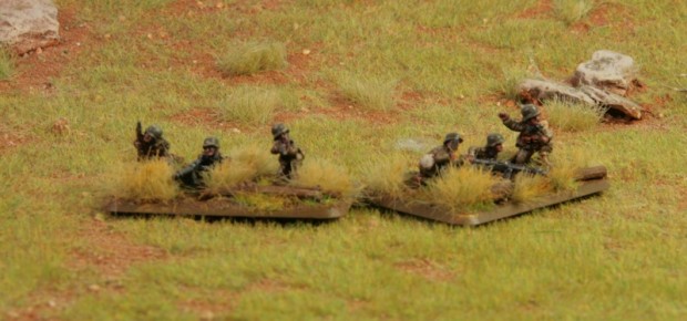 hungarian Solothurn S-18/100 anti-tank rifle teams miniatures painted by Tankred