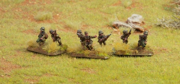 Hungarian light mortars miniatures