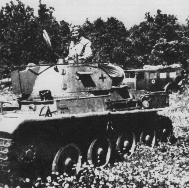 Hungarian Medical Toldi Tank; Photo Credit: Csaba B. Stenge PhD; with permission