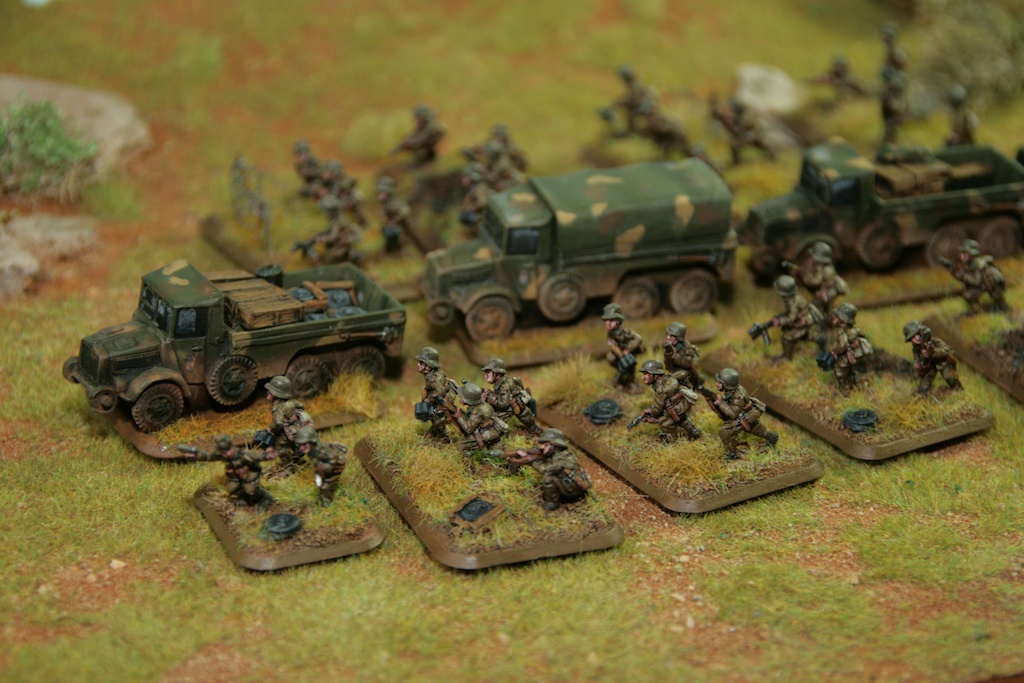 FoW: Hungarian Assault Pioneers converted and painted by Tankred